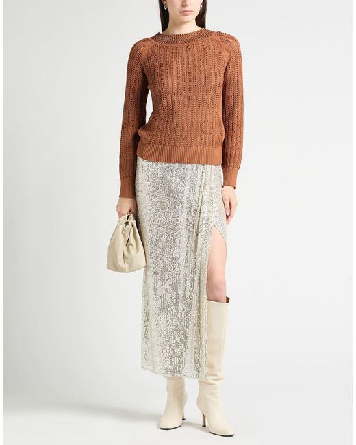 Pullover Ermanno Scervino de color Brown