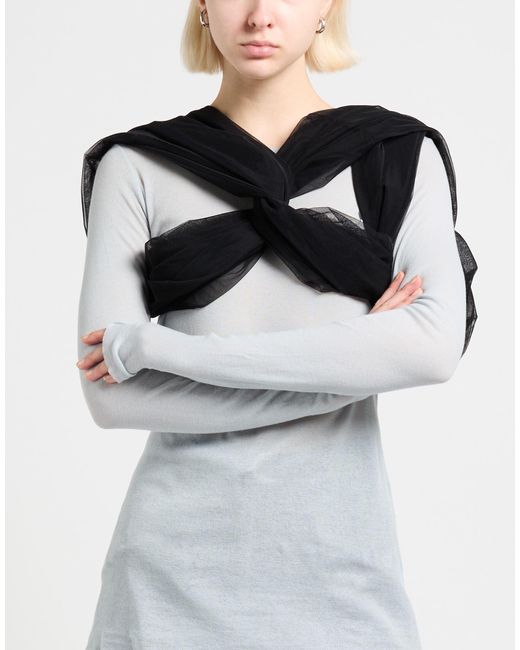 Sciarpa di Rick Owens in Black