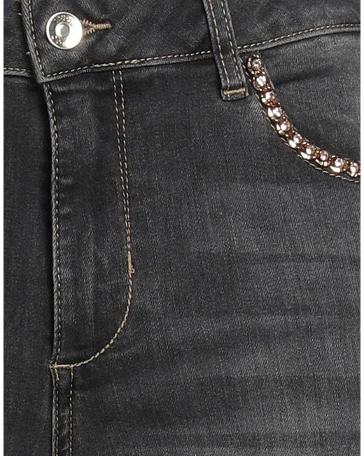 Liu Jo Gray Jeans Cotton, Polyester, Elastane