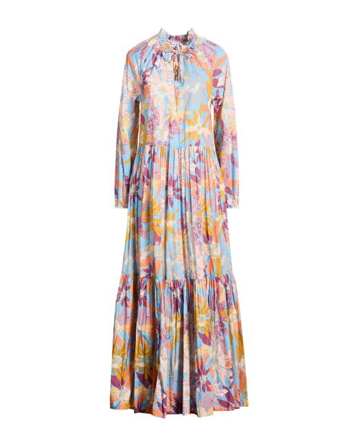 CONNOR & BLAKE White Maxi Dress