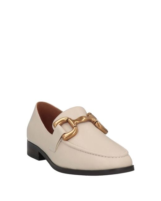 Bibi Lou Natural Loafers