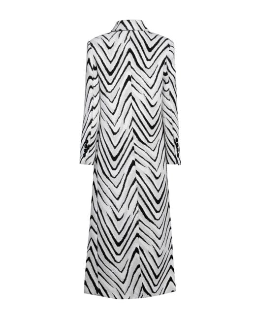 Missoni White Coat