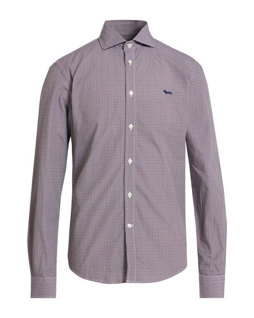 Harmont & Blaine Purple Shirt for men