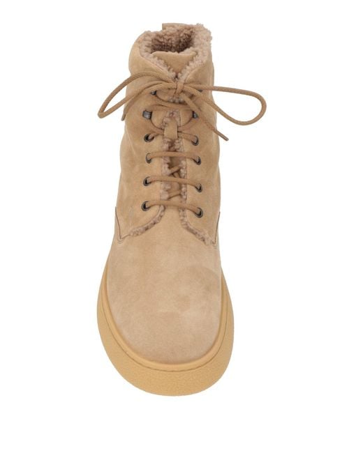 Tod's Natural Ankle Boots for men