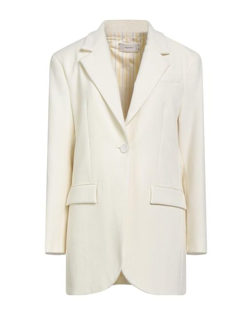 Maliparmi White Blazers