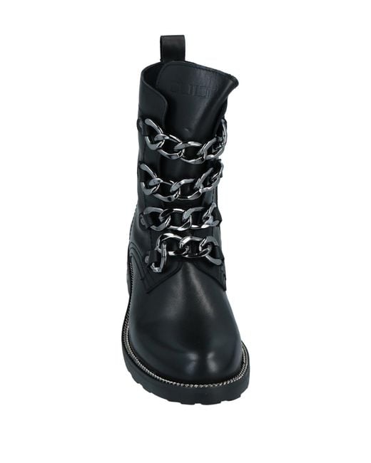 Cult Black Ankle Boots