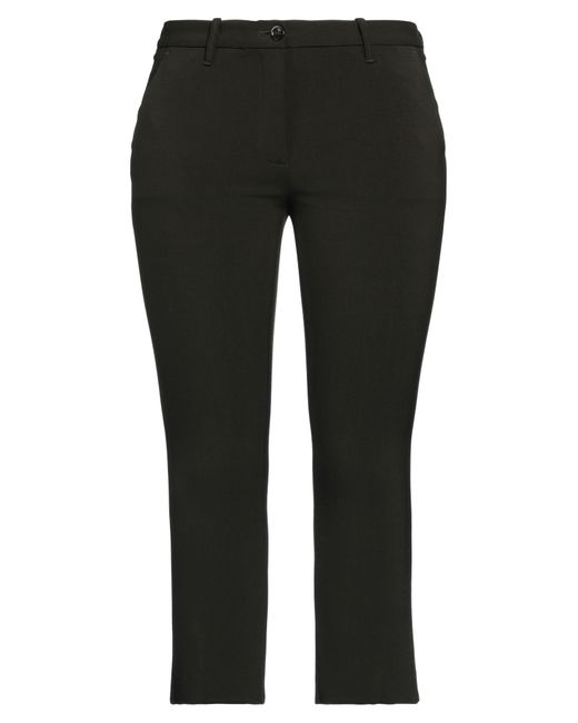 Nine:inthe:morning Black Cropped Trousers