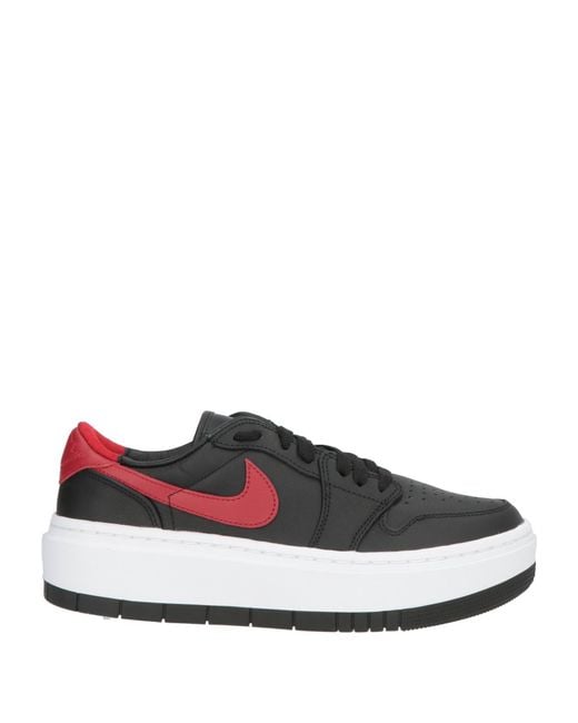 Nike White Sneakers Leather
