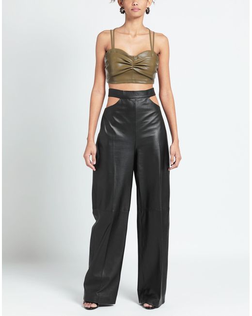 THEMOIRÈ Metallic Top