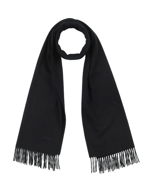 Bufanda Zegna de hombre de color Black