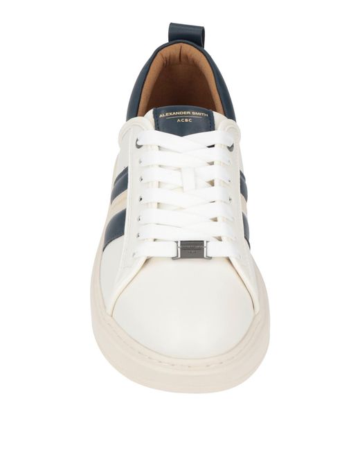 ACBC x ALEXANDER SMITH White Trainers for men