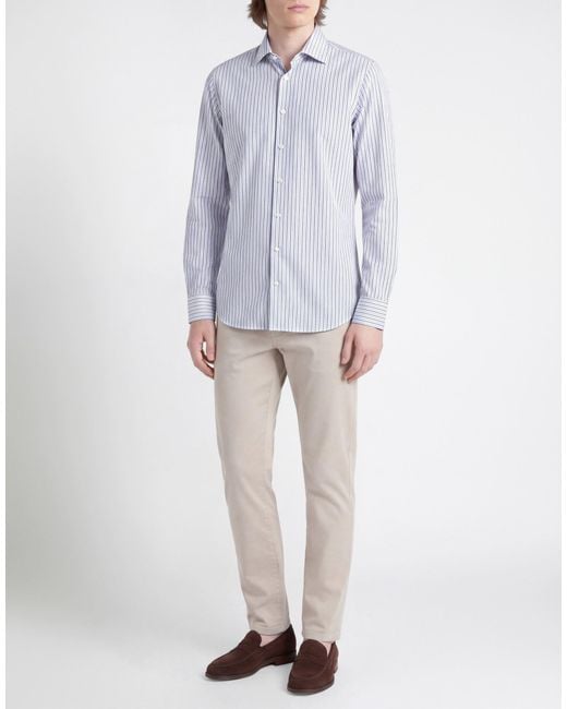 Camisa Borriello de hombre de color Blue