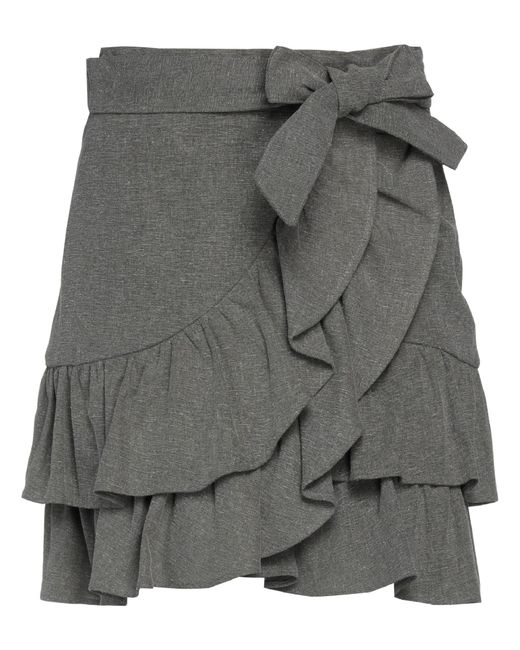 Rohe Gray Mini Skirt