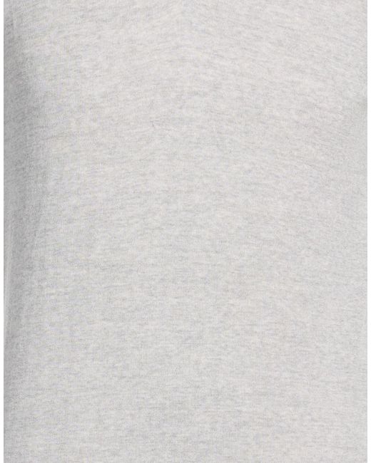 Moorer Gray Light Sweater Virgin Wool for men