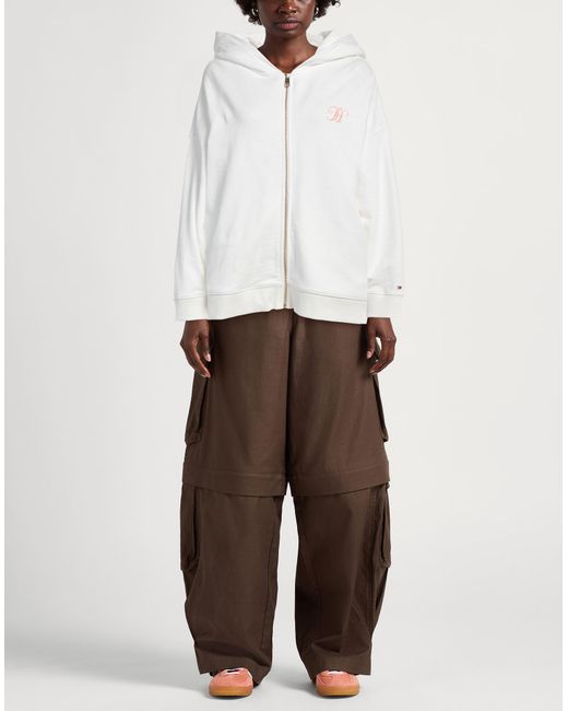 Felpa di Tommy Hilfiger in White
