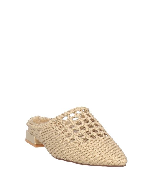 Tosca Blu Natural Mules & Clogs