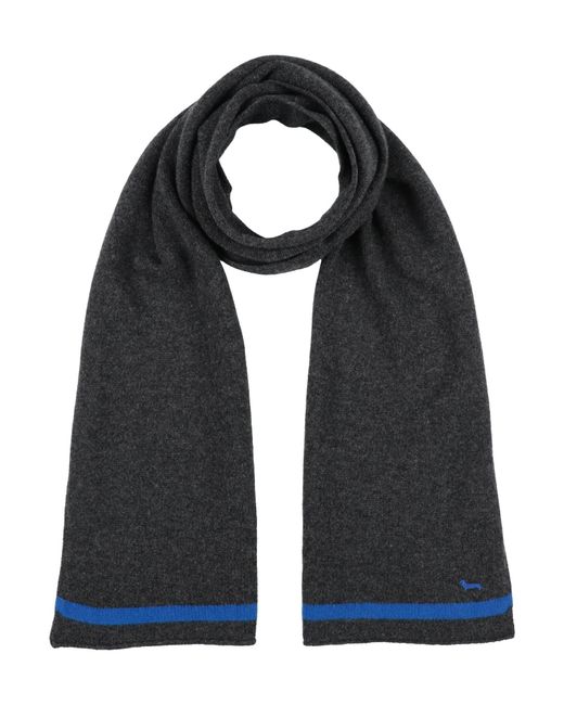 Harmont & Blaine Black Scarf for men