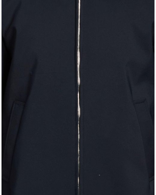 Berna Blue Jacket Polyamide, Elastane for men