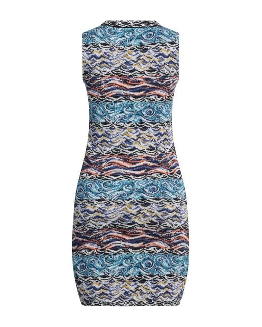 Missoni Blue Mini-Kleid