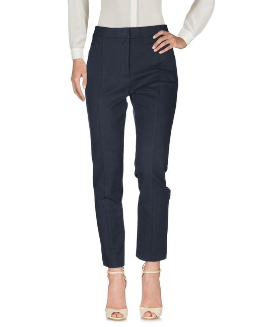 Tory Burch Blue Trouser