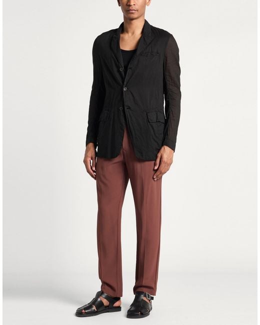 Masnada Black Blazer for men