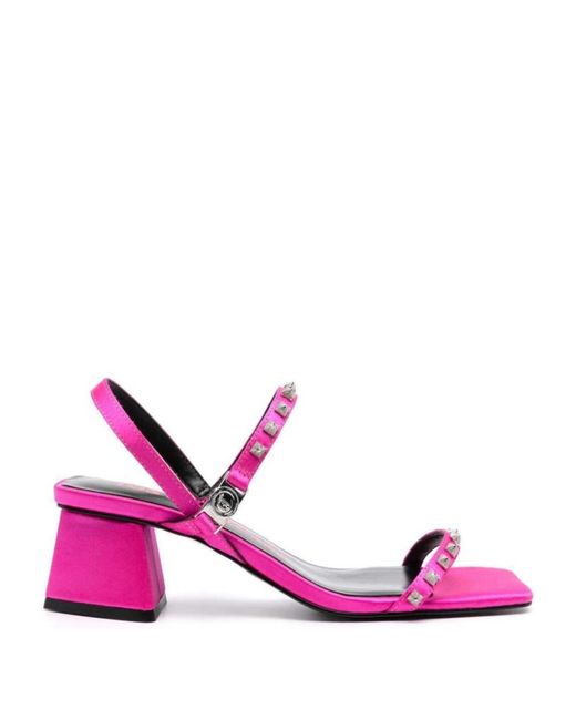 Just Cavalli Pink Sandale
