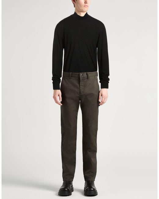 Fedeli Black Jumper for men