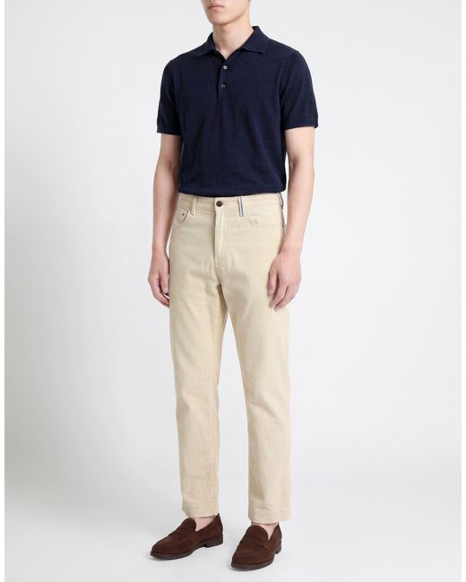 Harmont & Blaine Natural Pants Cotton, Elastane for men