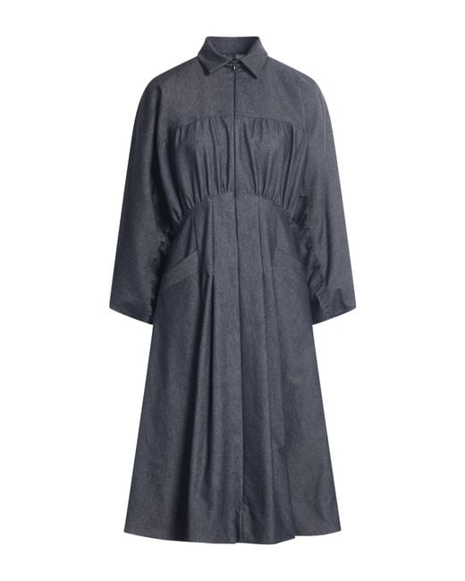 Liviana Conti Blue Midi Dress