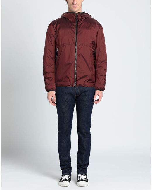 Peuterey Red Jacket for men