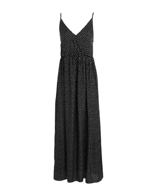 ARKET Black Long Dress