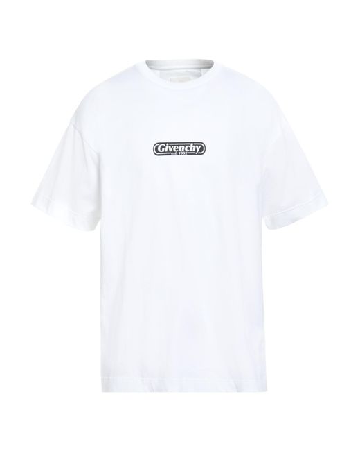 T-shirt di Givenchy in White da Uomo