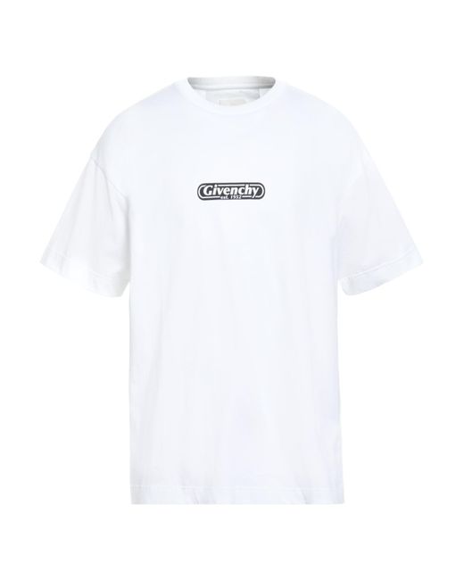 Givenchy White T-shirt for men