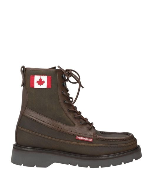 DSquared² Stiefelette in Brown für Herren