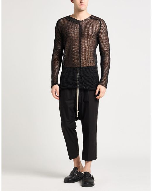 Pullover di Masnada in Black da Uomo