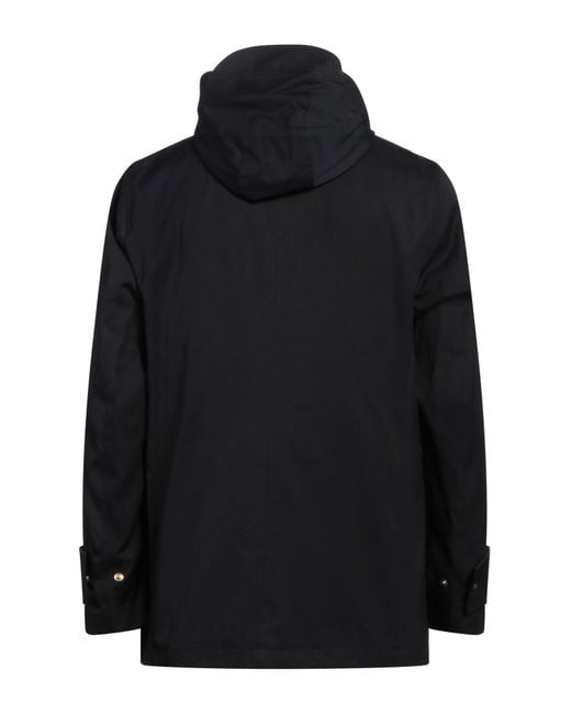 Thom Browne Black Jacket Polyester, Cotton for men