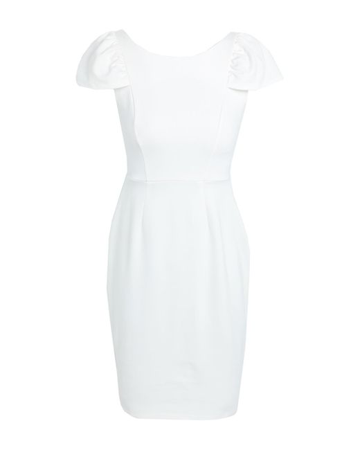 Closet White Mini Dress