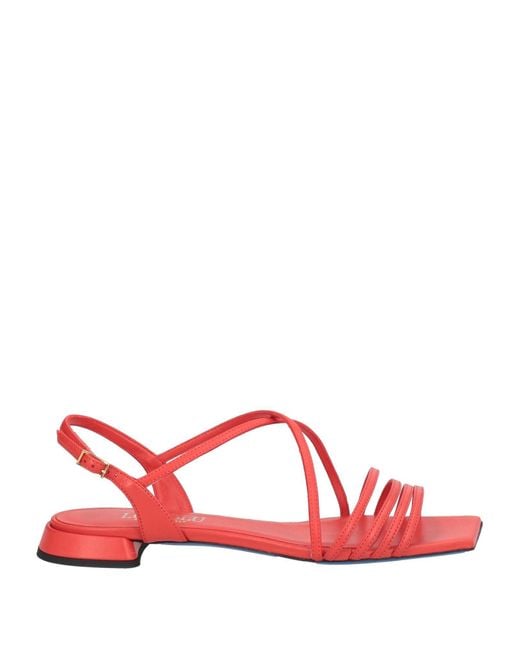 Loriblu Red Sandale
