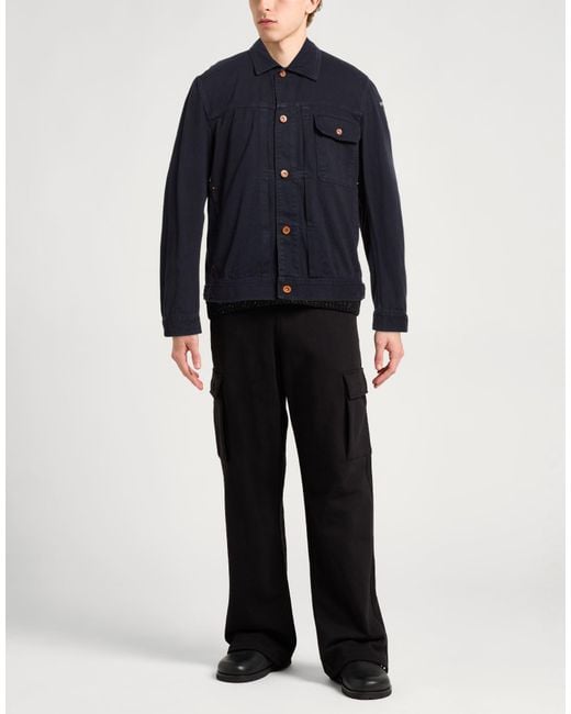 Blauer Blue Denim Outerwear for men