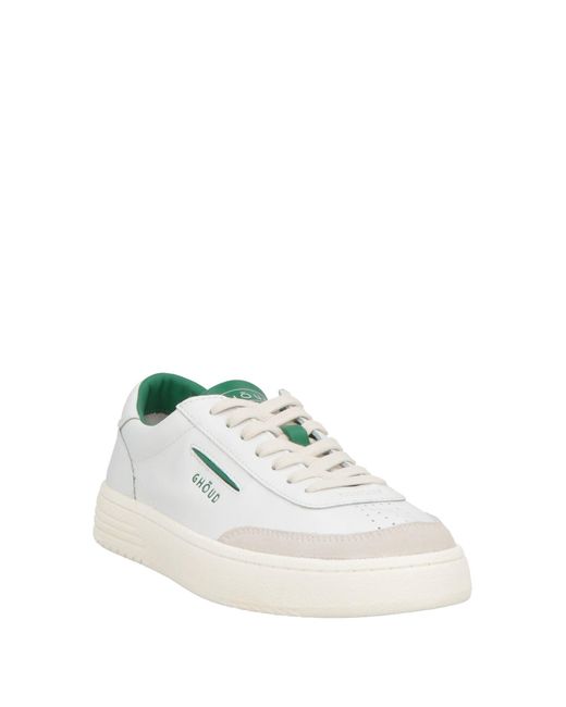 GHOUD VENICE White Sneakers Leather for men