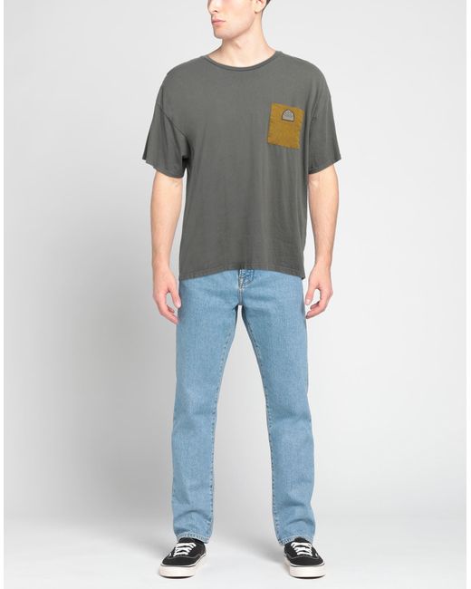 Sundek Gray T-shirt for men
