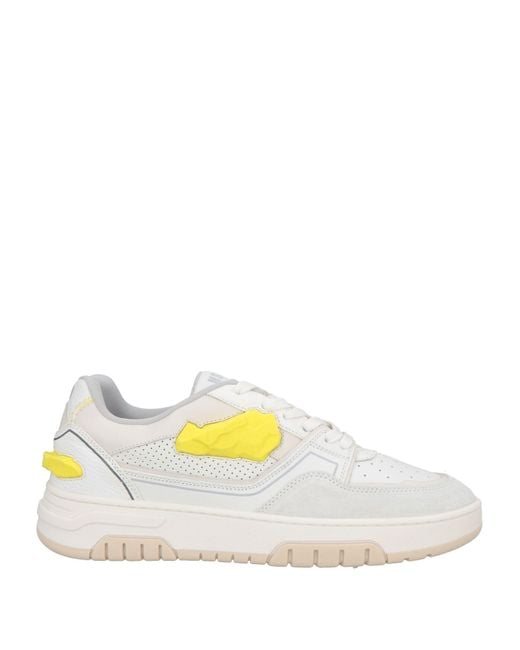MSGM White Trainers for men