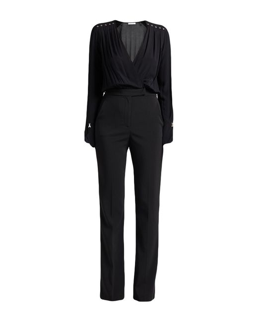 Patrizia Pepe Black Jumpsuit