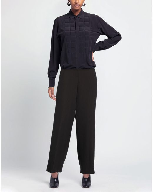 Khaite Black Trouser