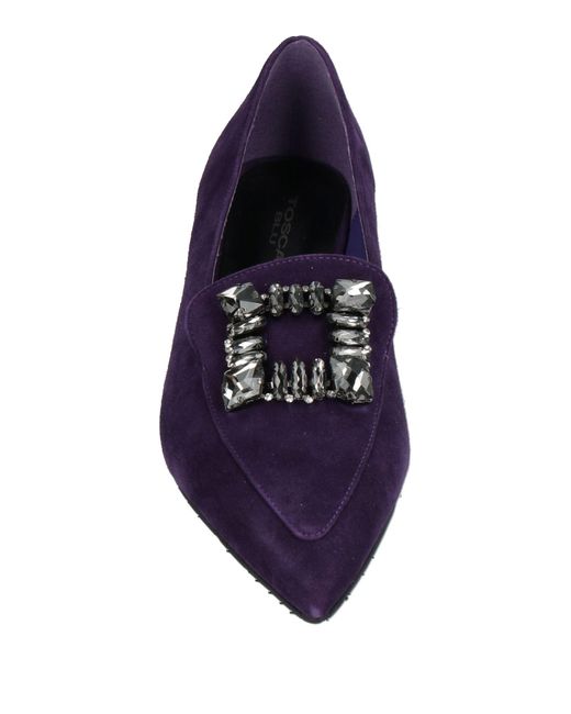 Tosca Blu Purple Loafers