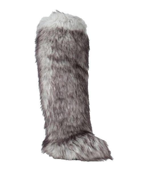 Dolce & Gabbana Gray Boot for men