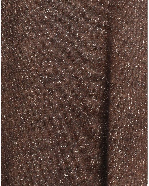 Avant Toi Brown Sweater Merino Wool, Cashmere, Lurex