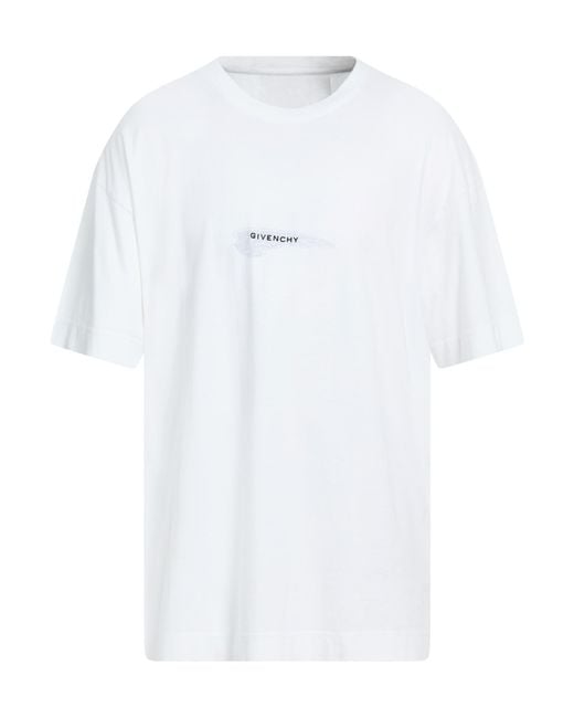 Givenchy White T-Shirt Cotton for men