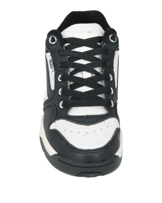 Vans Black A.V.E. Sneakers Leather