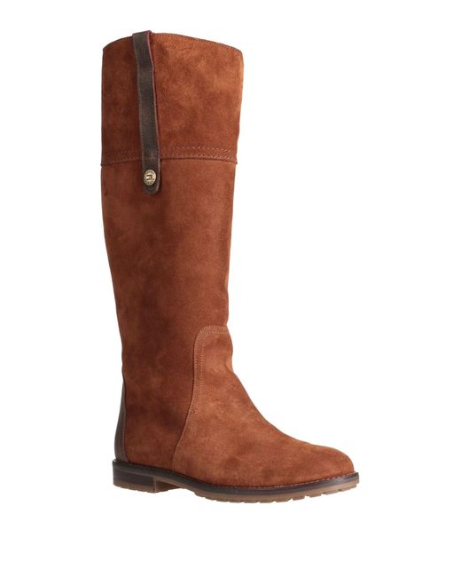 Tommy Hilfiger Brown Boot
